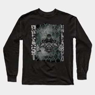 Beast Unleashes Long Sleeve T-Shirt